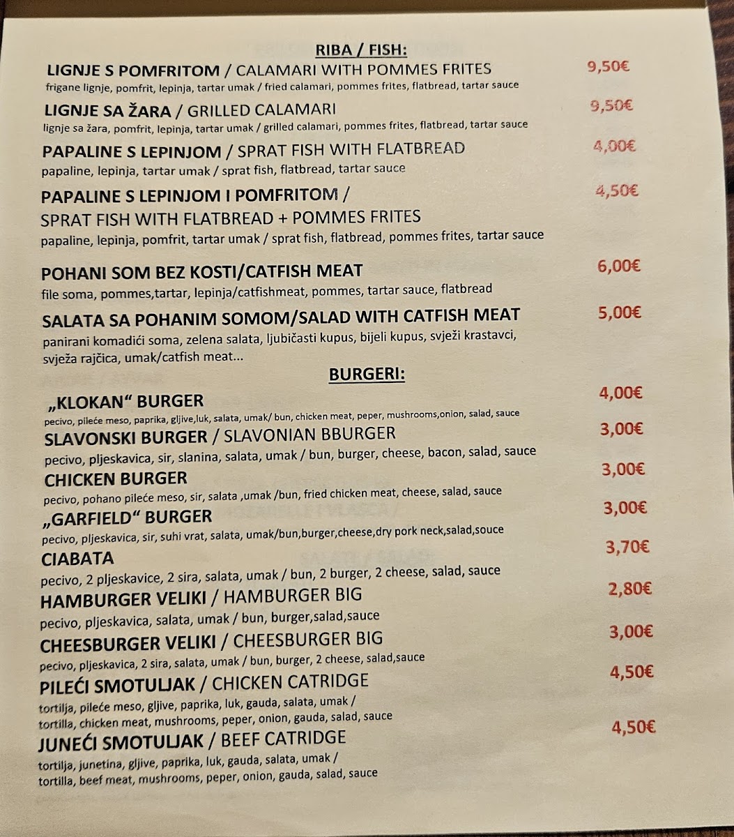 Menu Photo 7