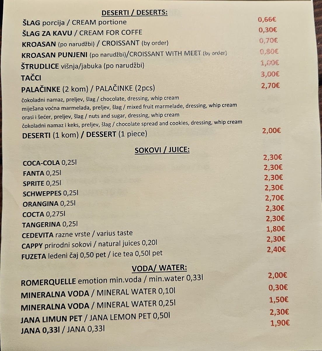 Menu Photo 9
