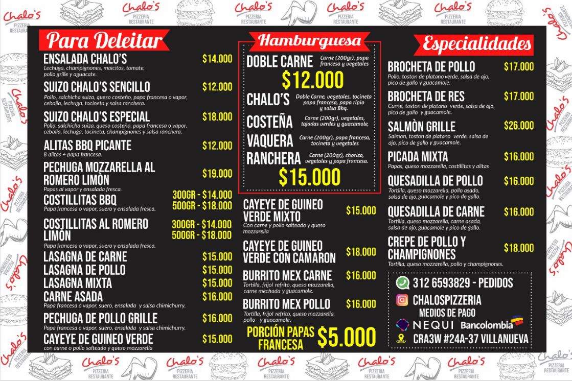 Menu Photo 1