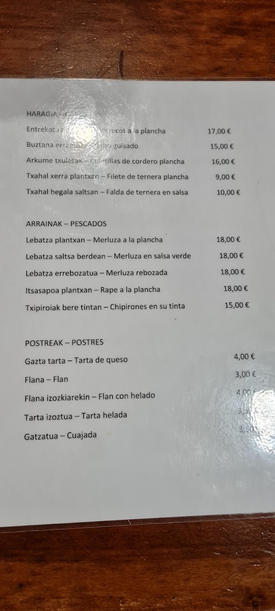 Menu Photo 3