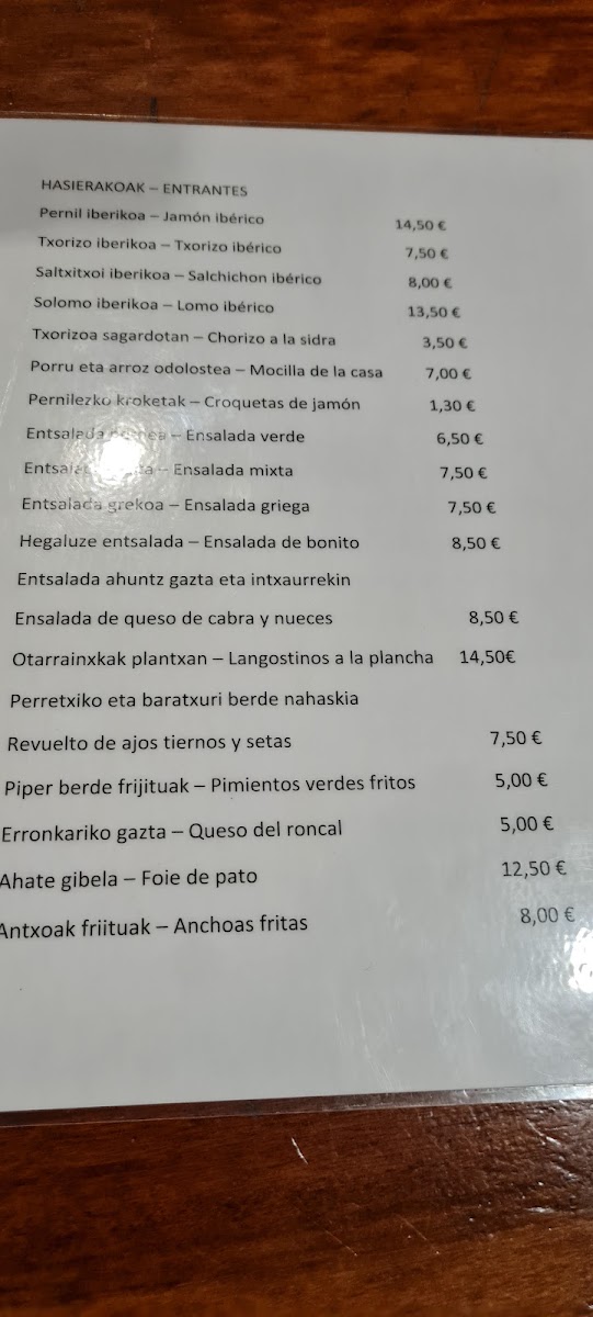 Menu Photo 9