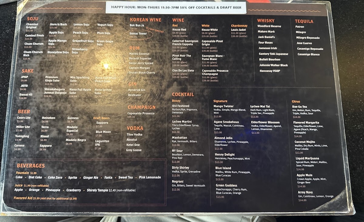 Menu Photo 1