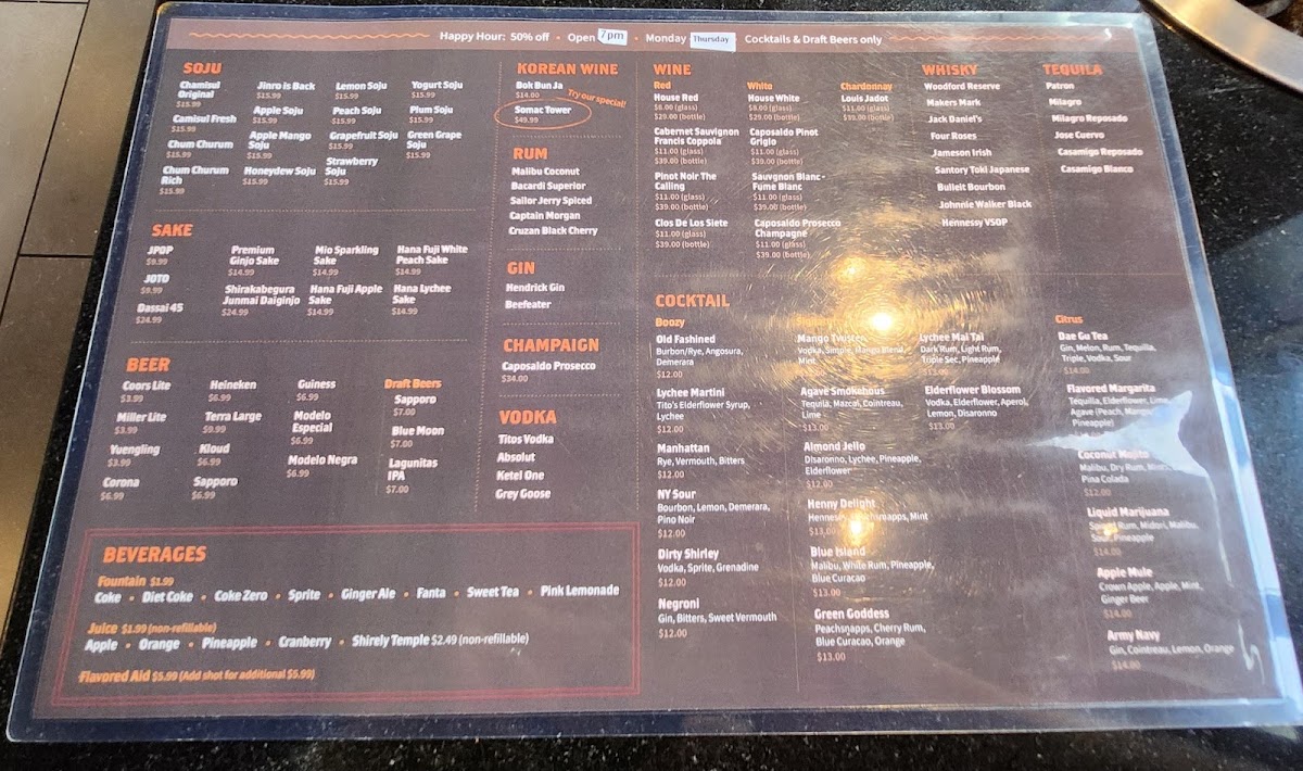 Menu Photo 9