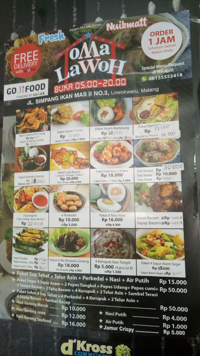 Menu Photo 1