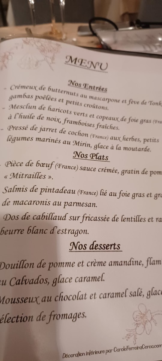 Menu Photo 3