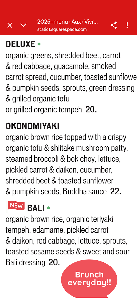 Menu Photo 9