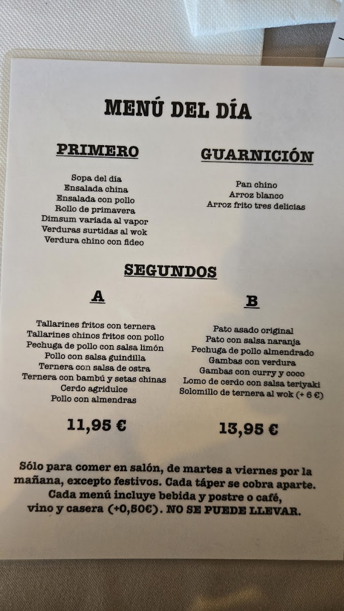 Menu Photo 1