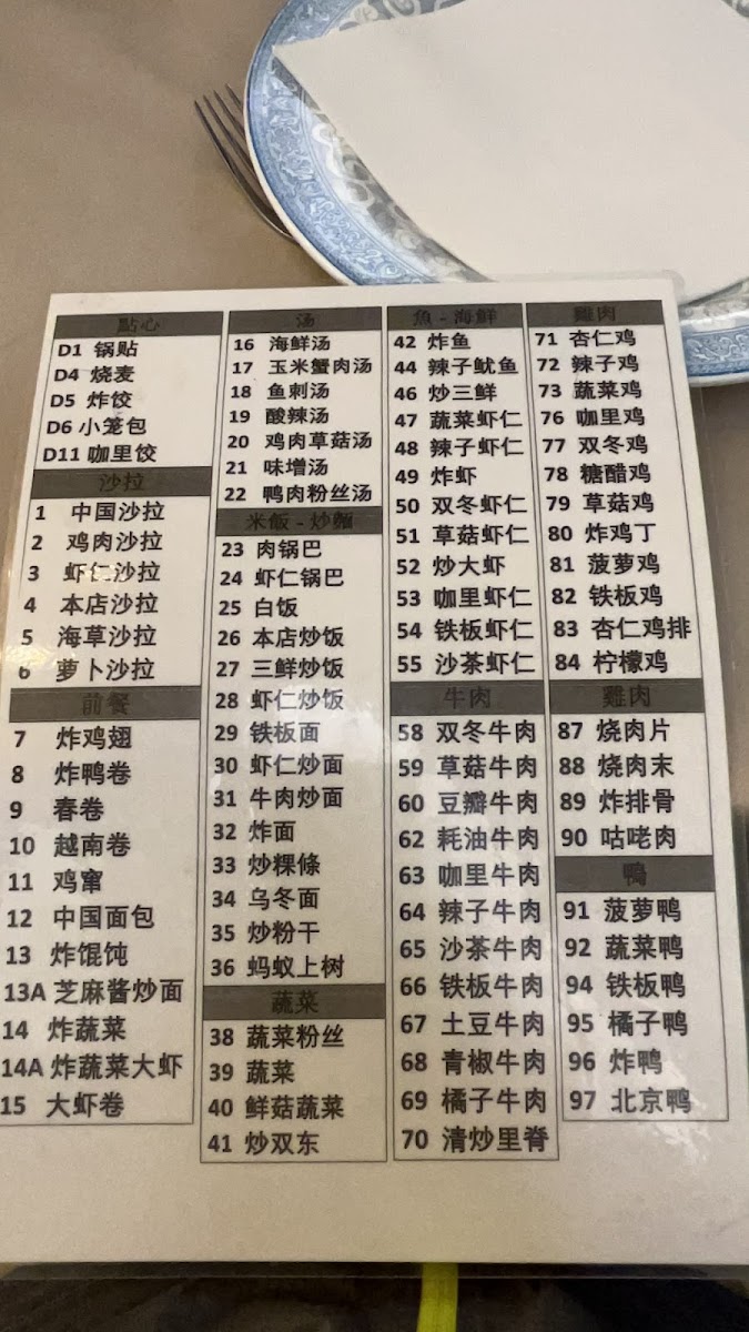 Menu Photo 5