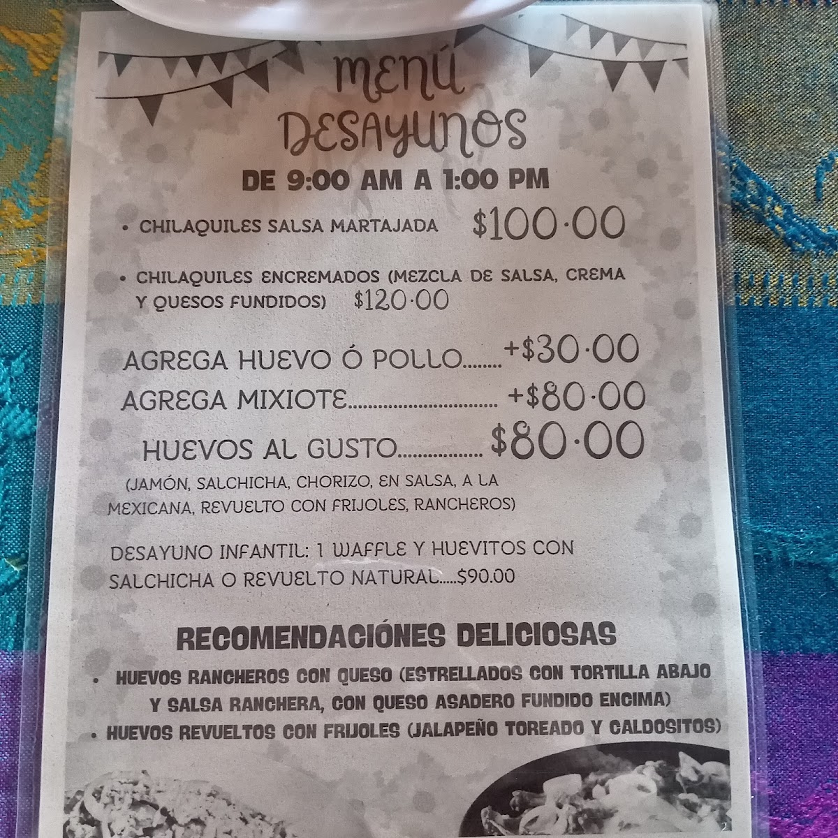 Menu Photo 4