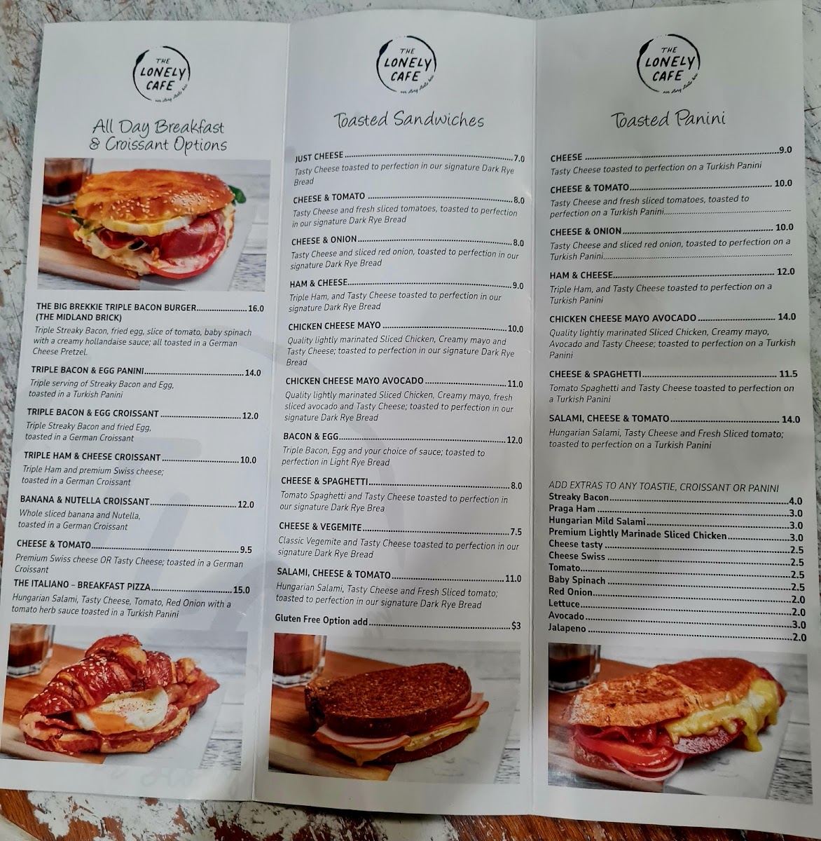 Menu Photo 1