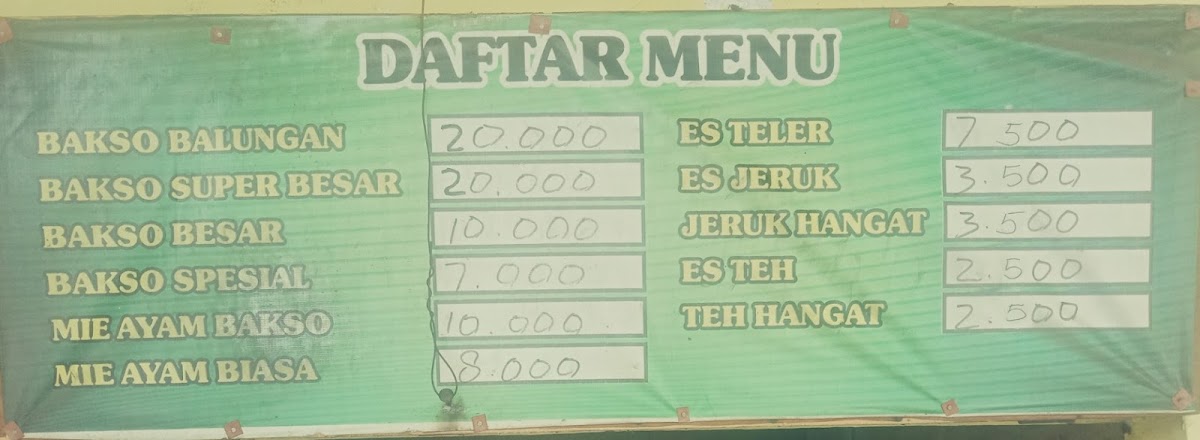 Menu Photo 1