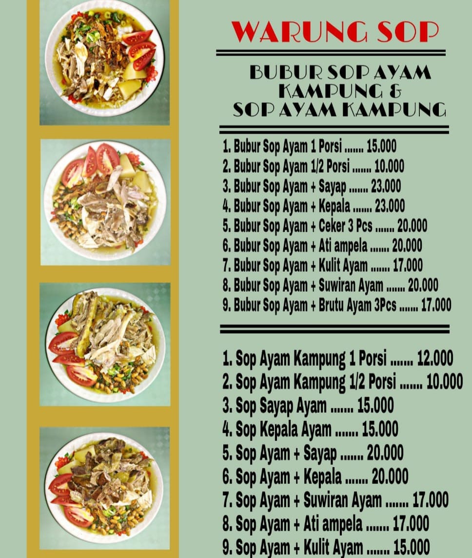 Menu Photo 1