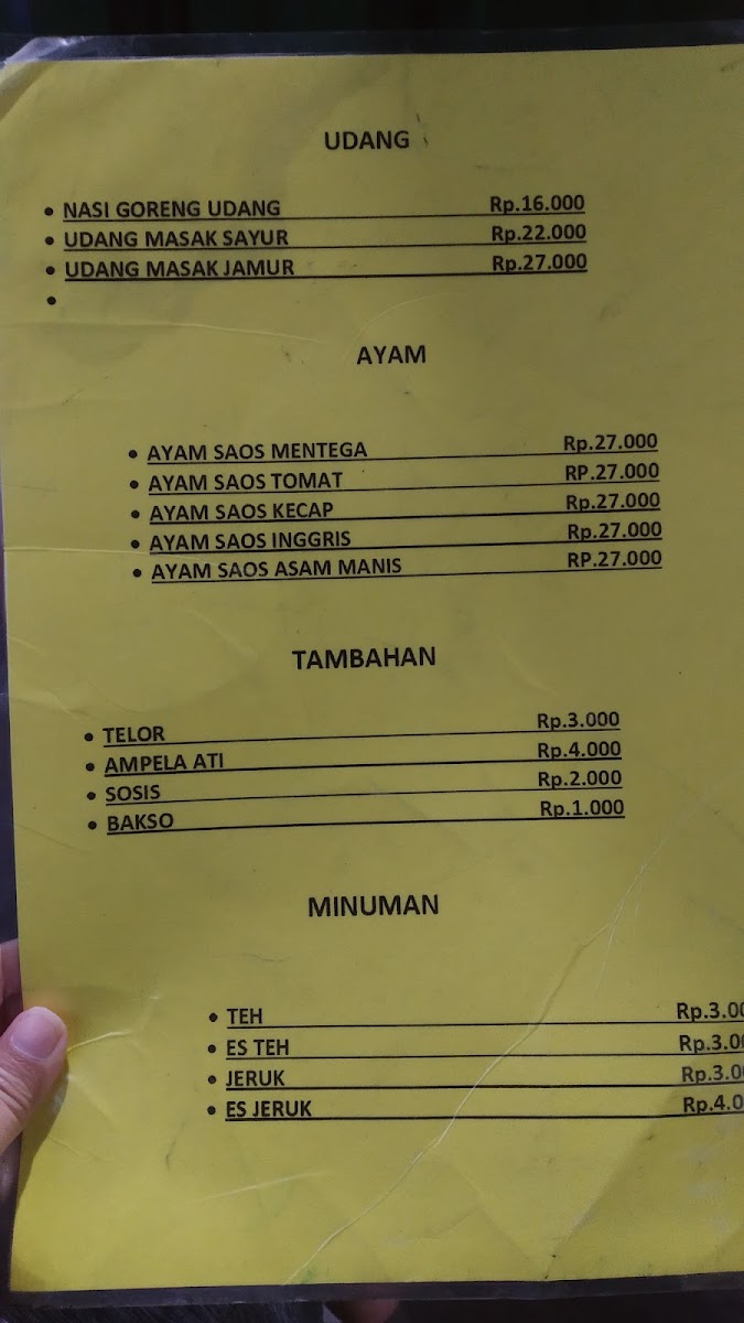 Menu Photo 3