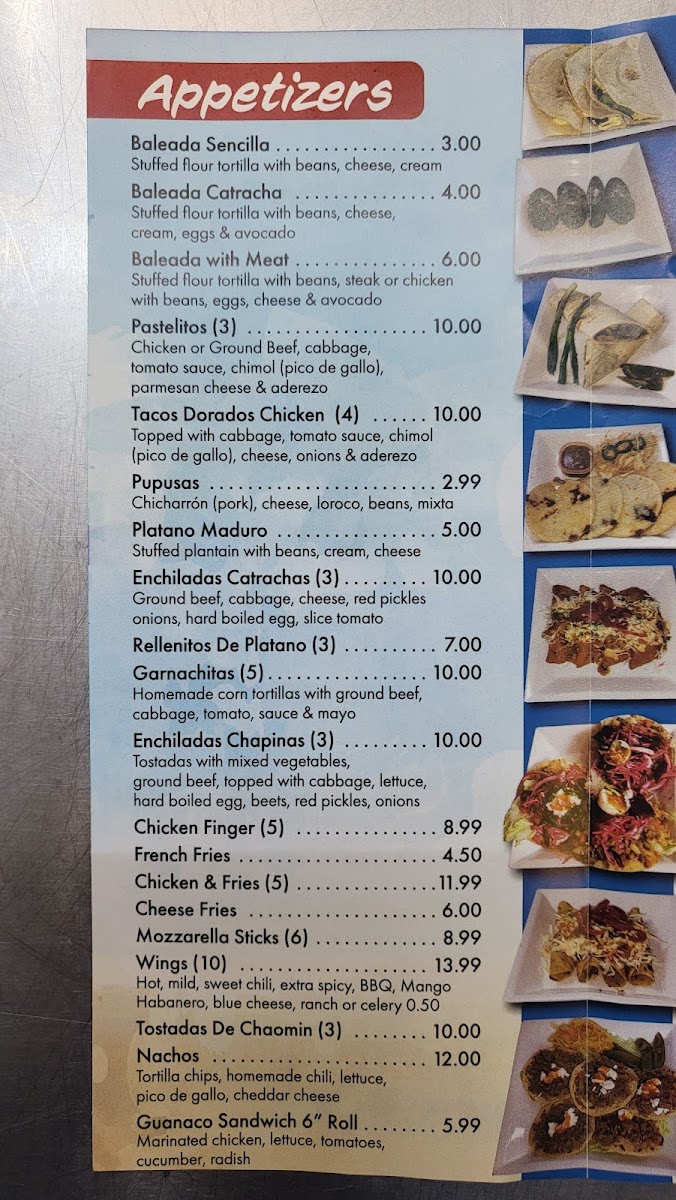 Menu Photo 1