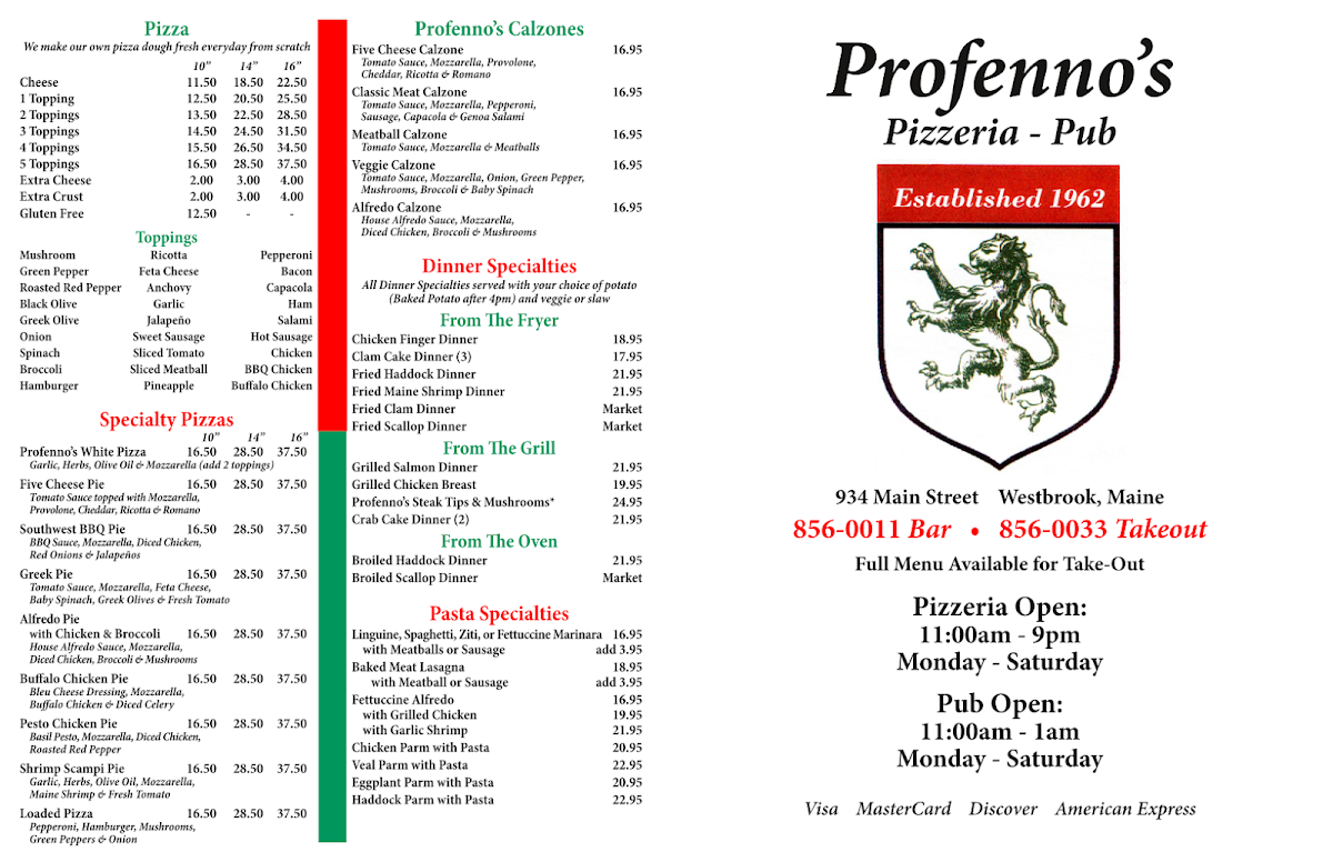 Menu Photo 1