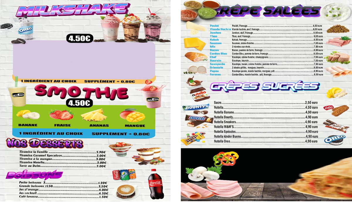 Menu Photo 4