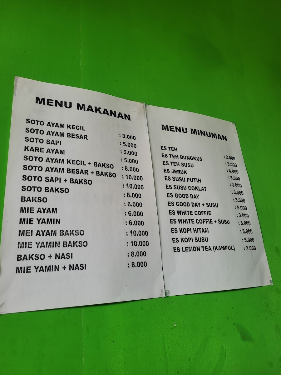 Menu Photo 1