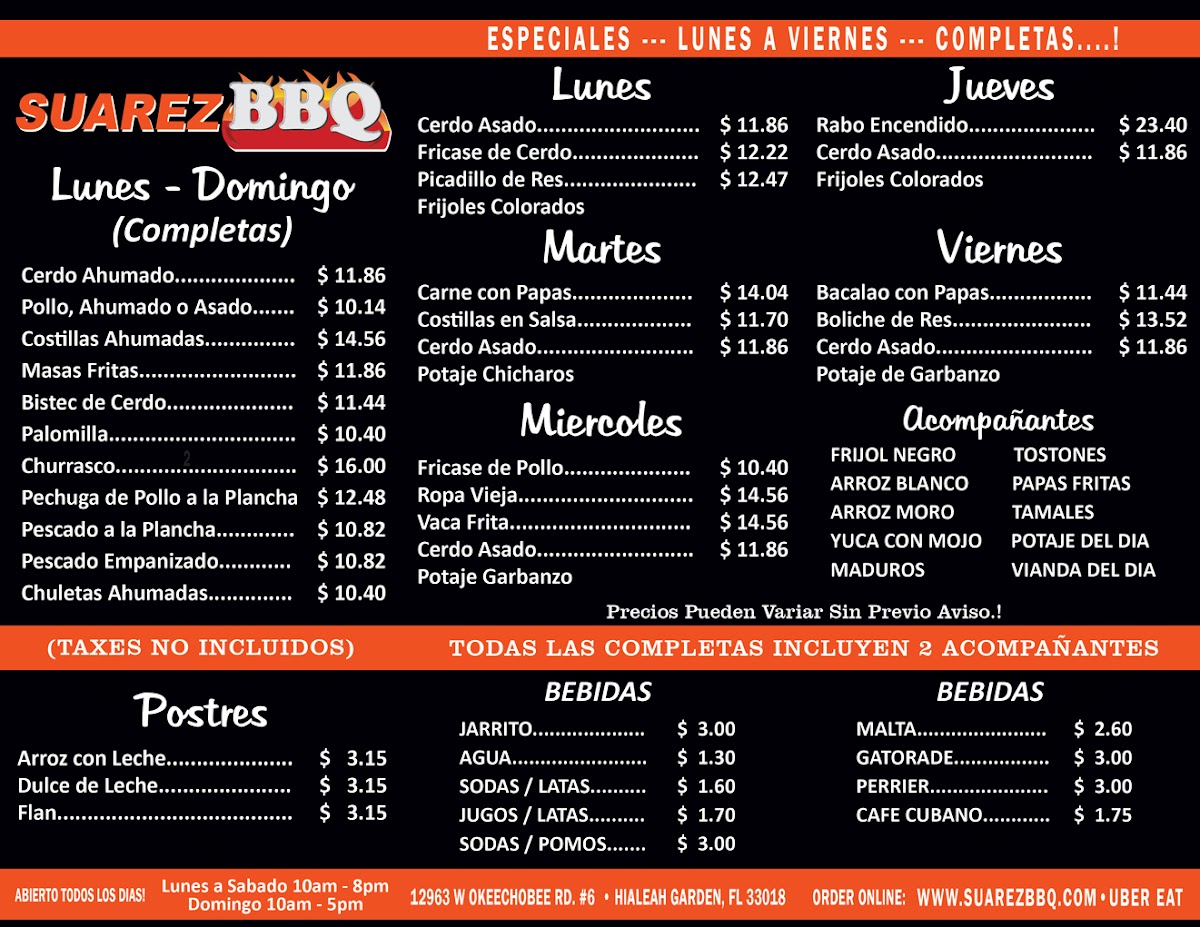 Menu Photo 1