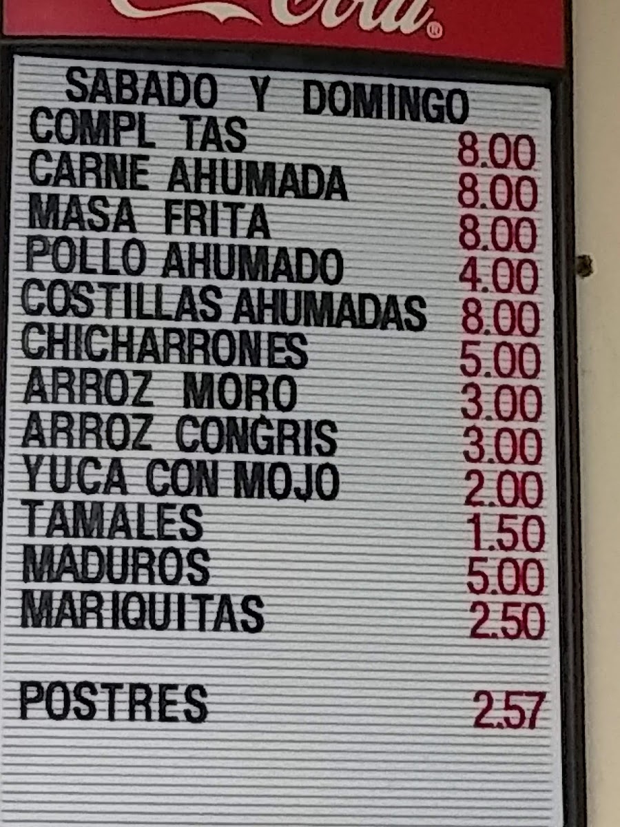 Menu Photo 10