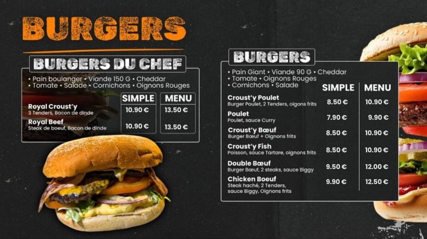 Menu Photo 1