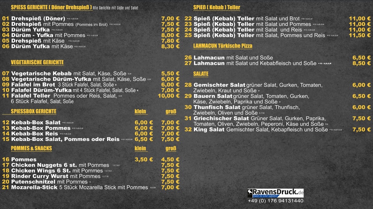 Menu Photo 2