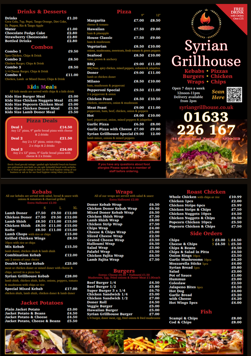 Menu Photo 1