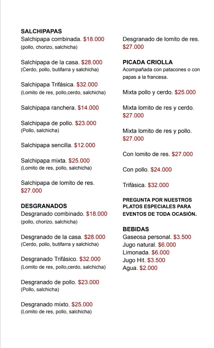 Menu Photo 2