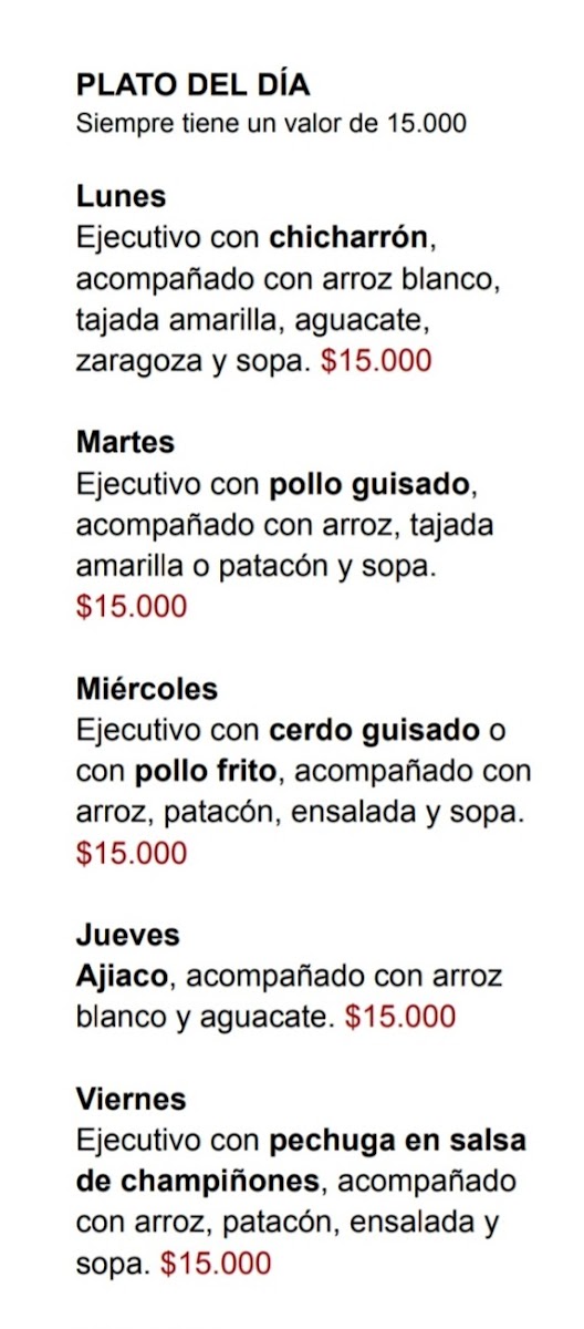 Menu Photo 3