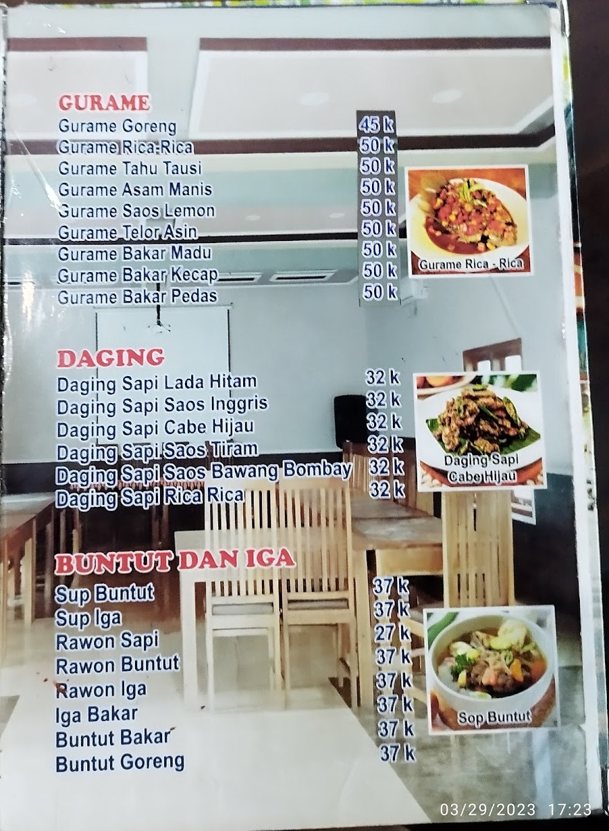 Menu Photo 1