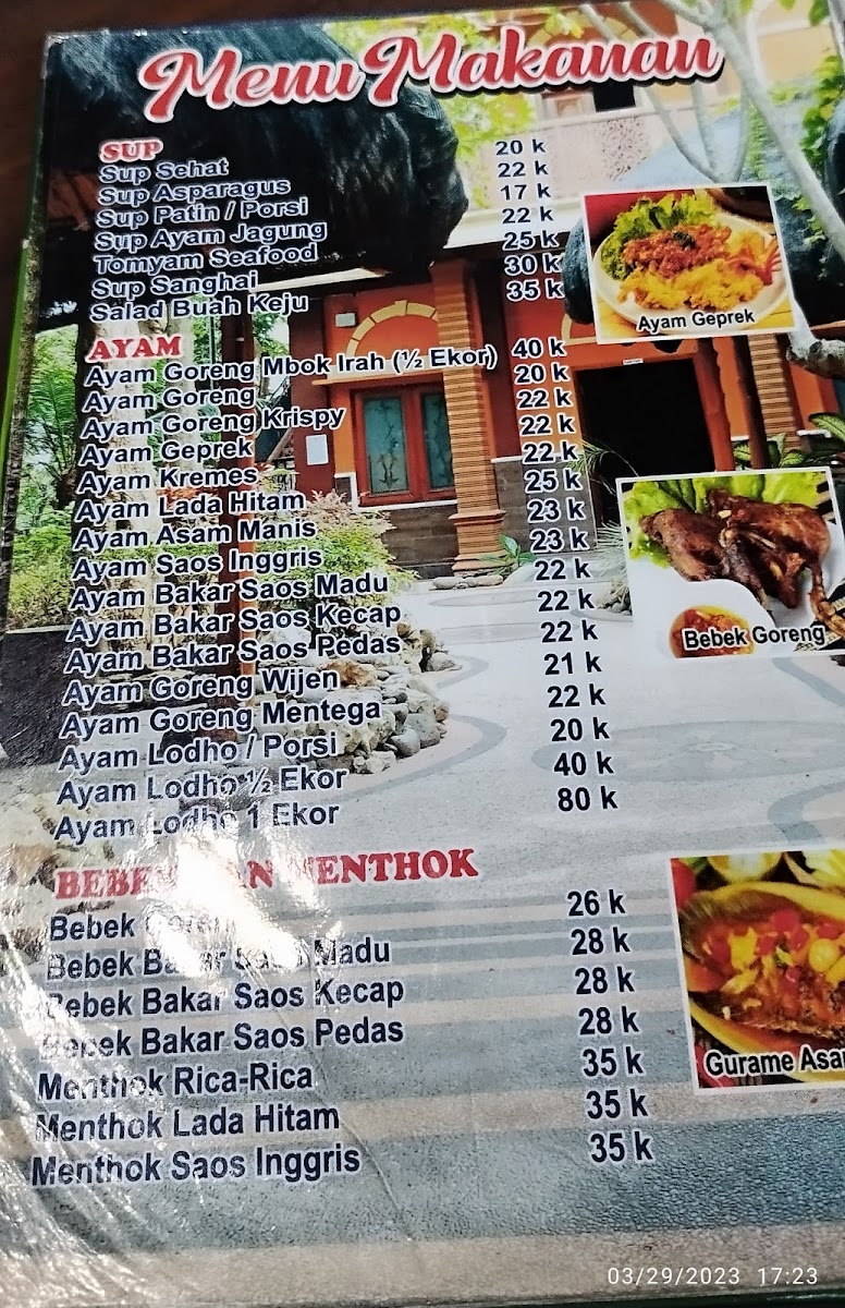 Menu Photo 5
