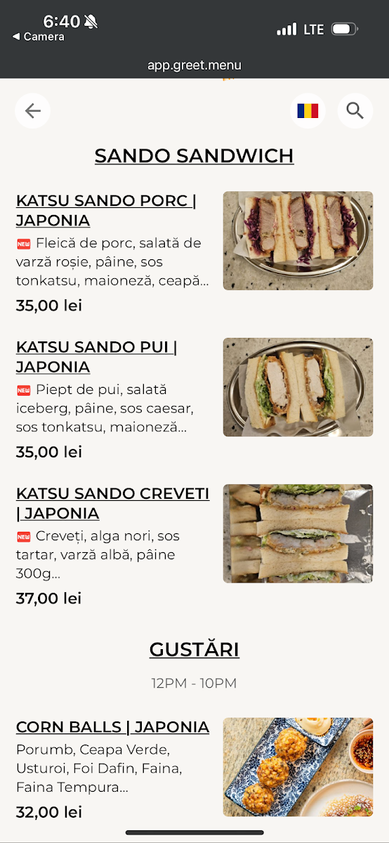 Menu Photo 2