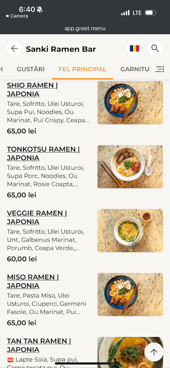 Menu Photo 4