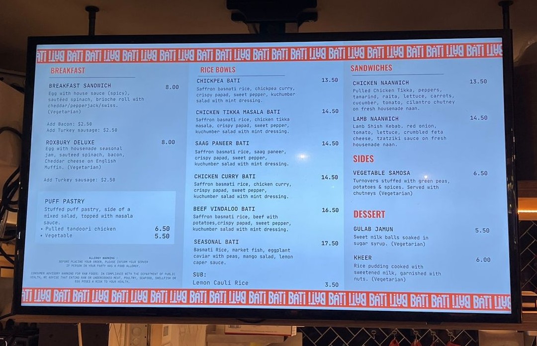 Menu Photo 1