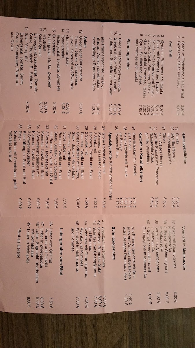 Menu Photo 2