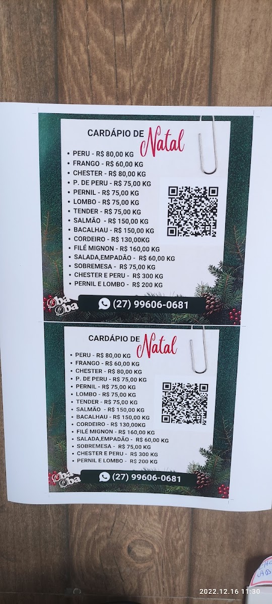 Menu Photo 1