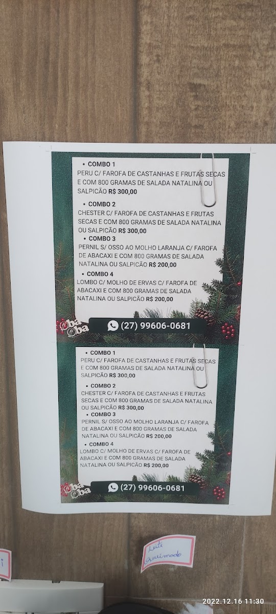 Menu Photo 2