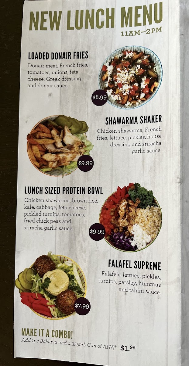 Menu Photo 2