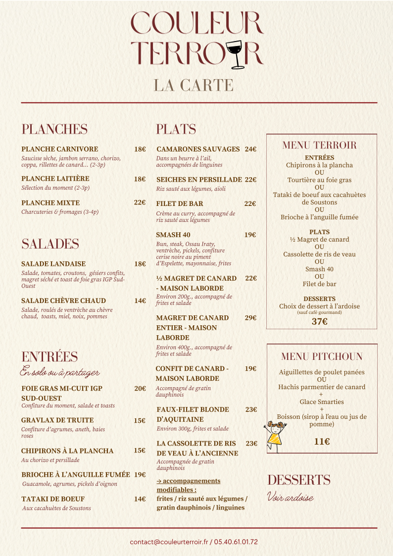 Menu Photo 1