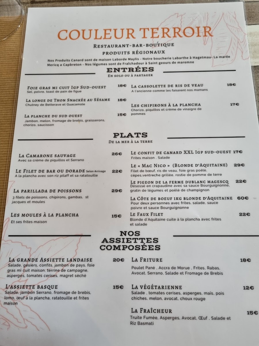 Menu Photo 5