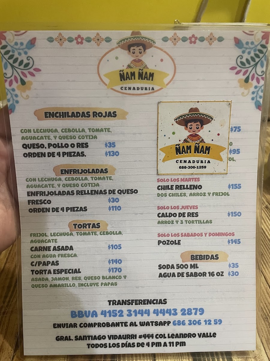 Menu Photo 1