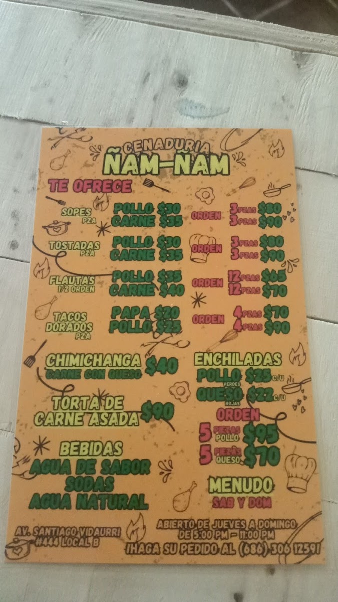 Menu Photo 3