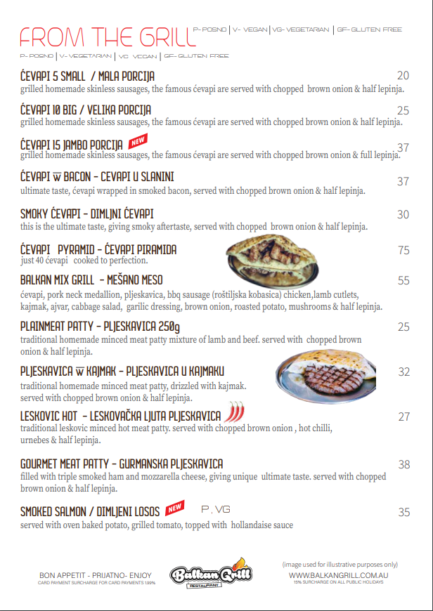 Menu Photo 3