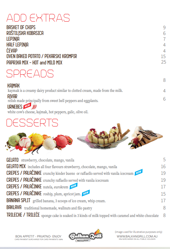 Menu Photo 5