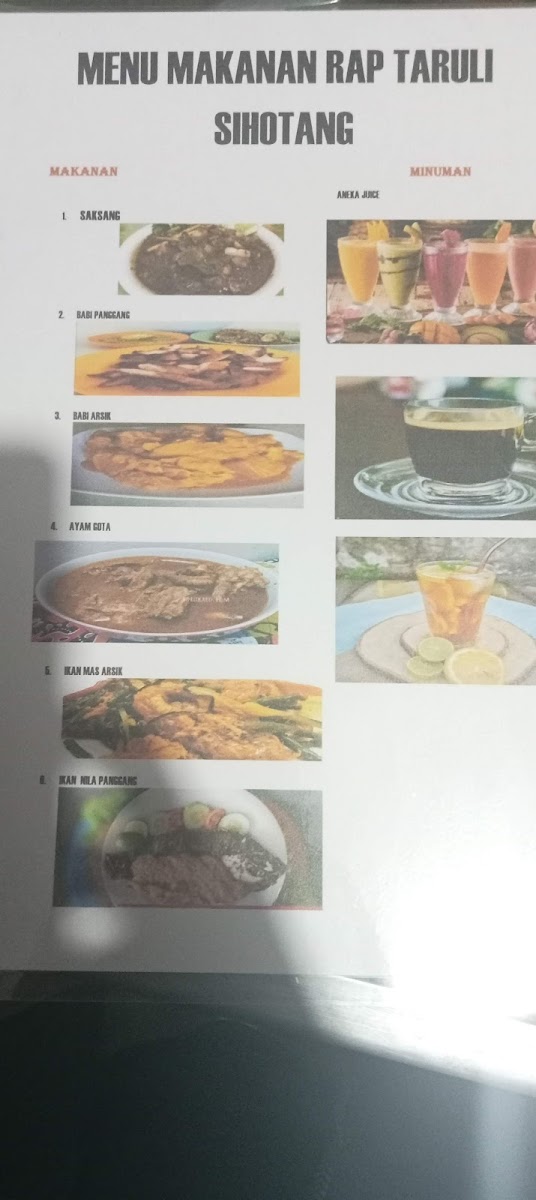 Menu Photo 1