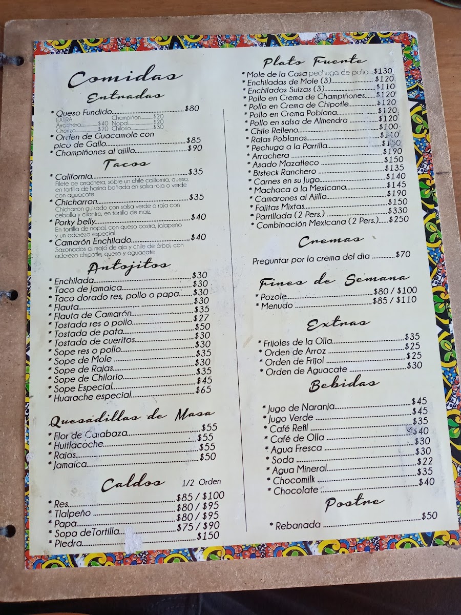 Menu Photo 4