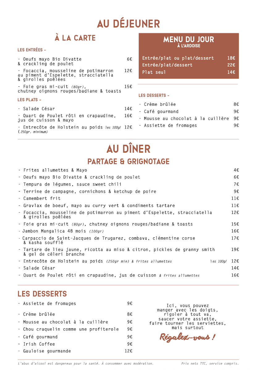Menu Photo 4