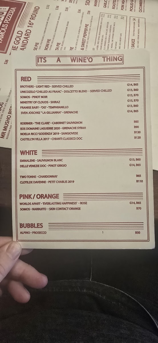 Menu Photo 4