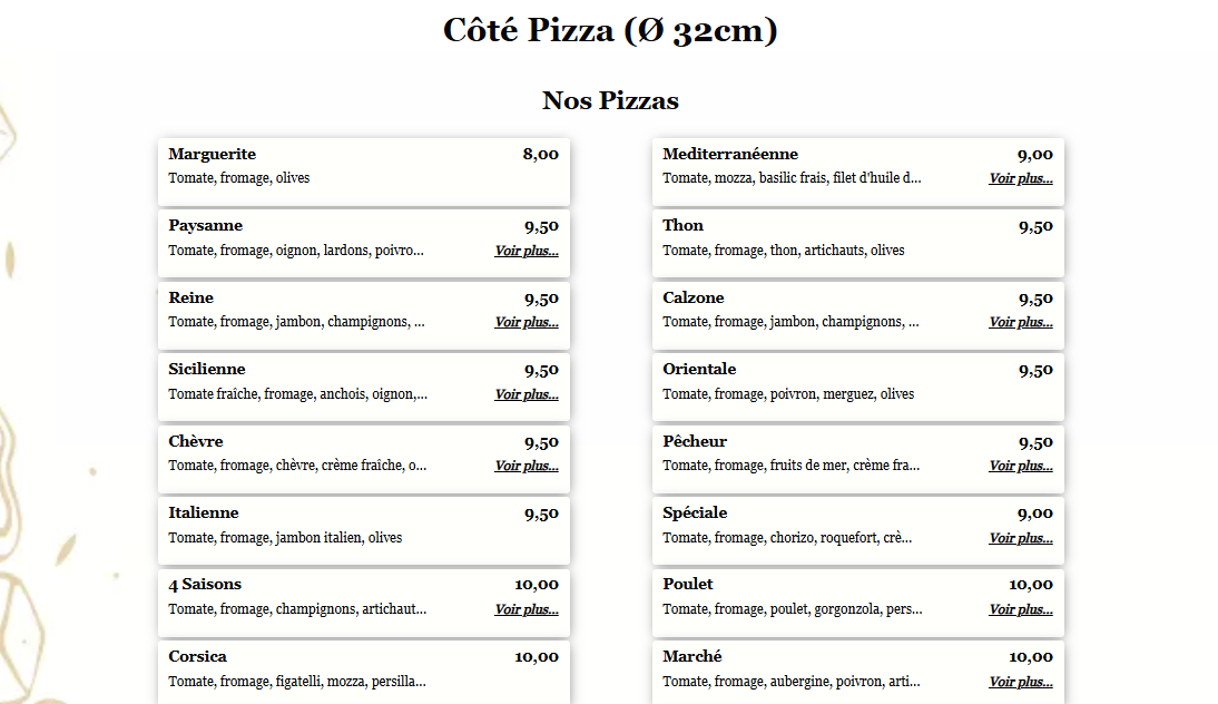 Menu Photo 1