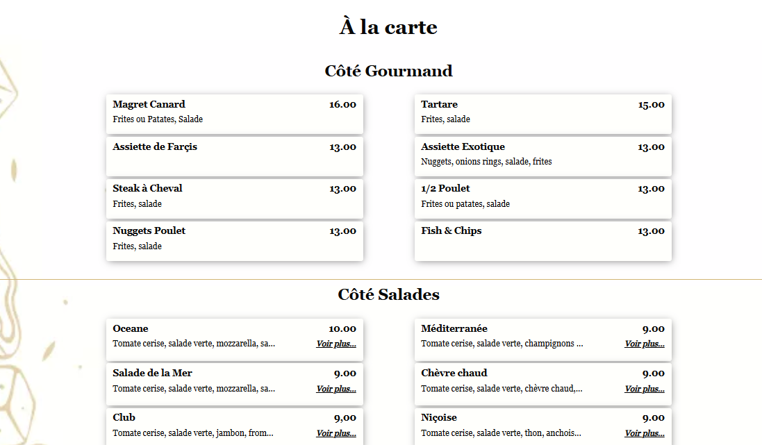 Menu Photo 2