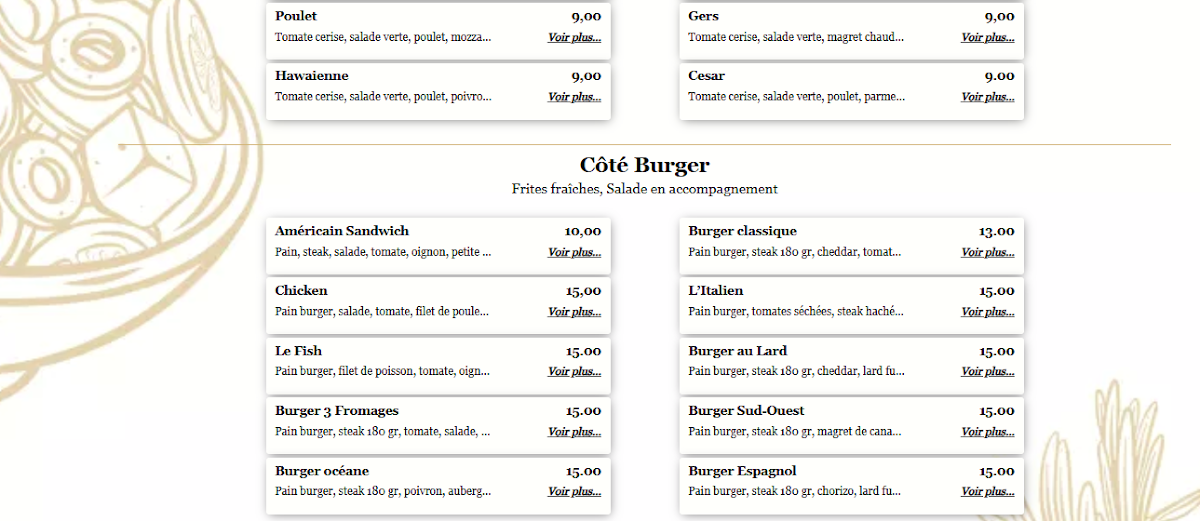 Menu Photo 4